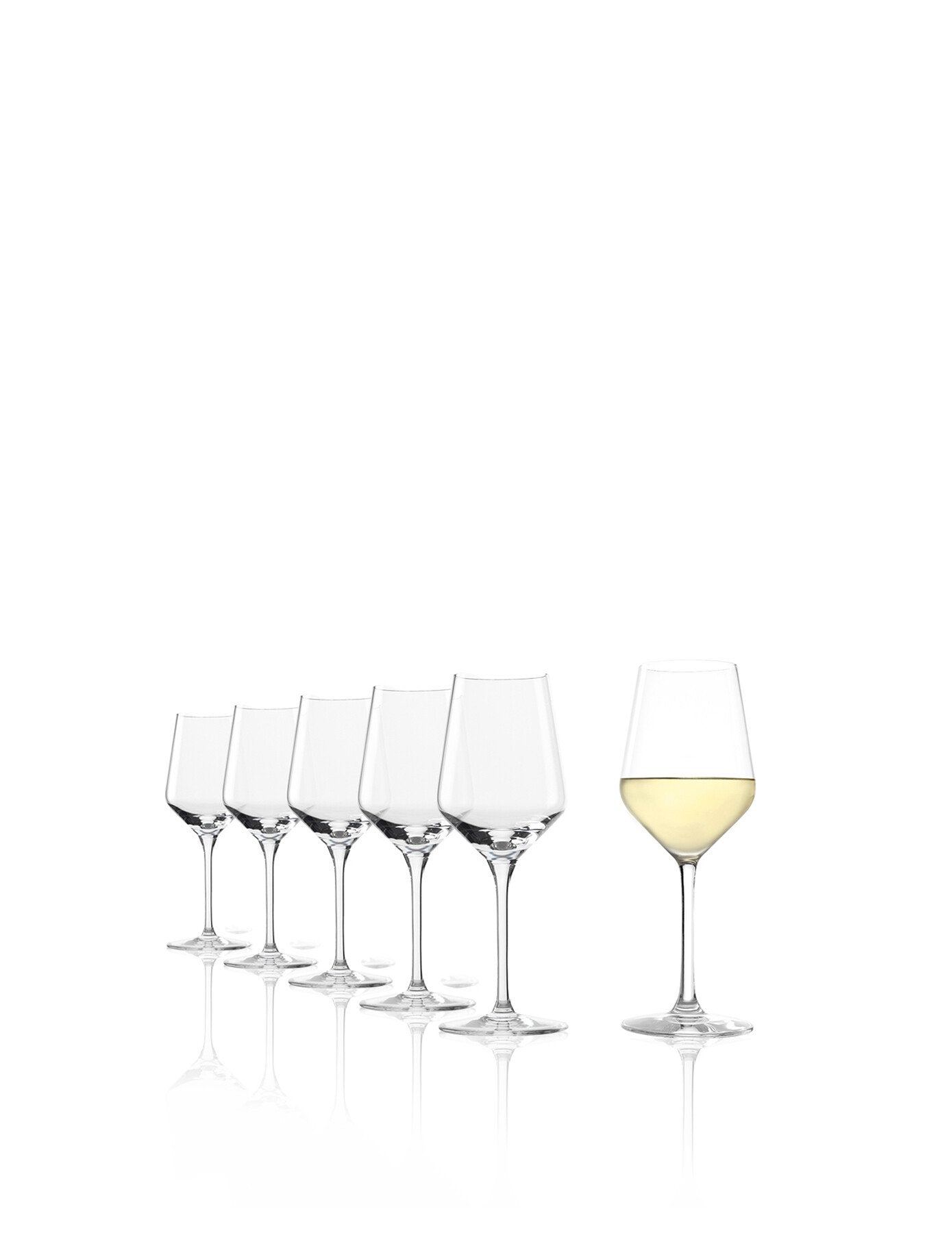 Revolution White Wine Glasses Set of 6