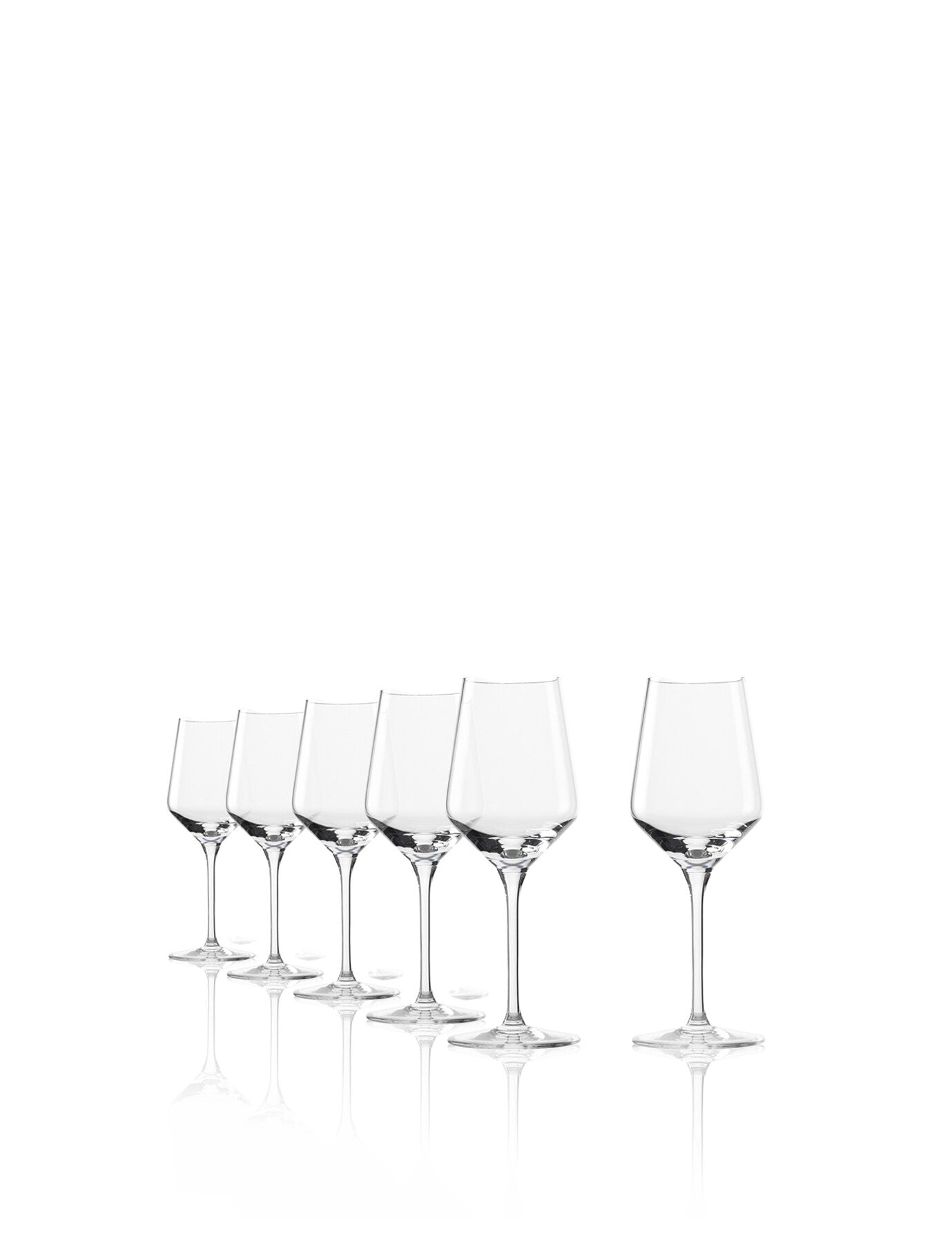 Revolution White Wine Glasses Set of 6