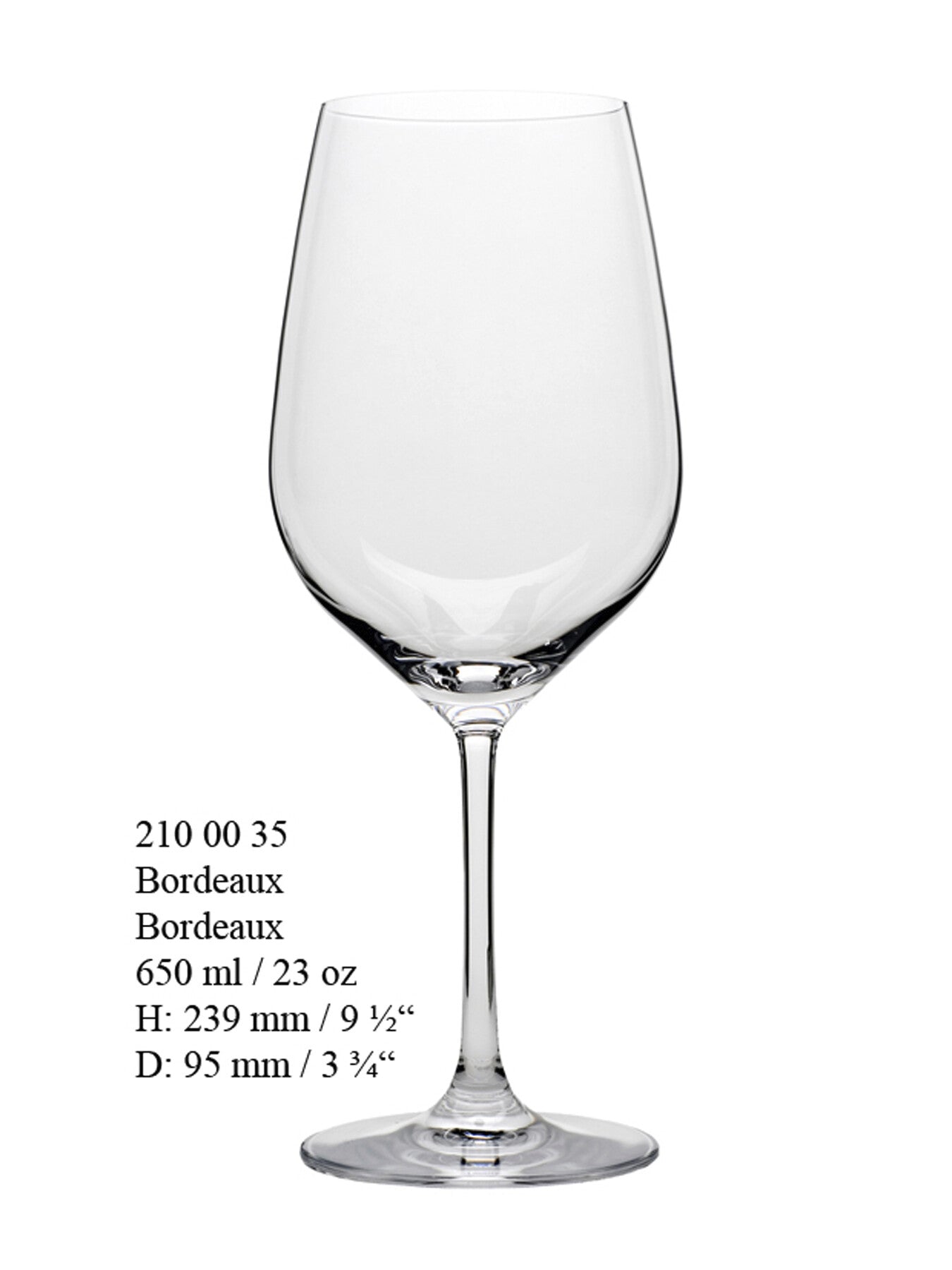 Grand Epicurean Bordeaux Glasses Set of 4