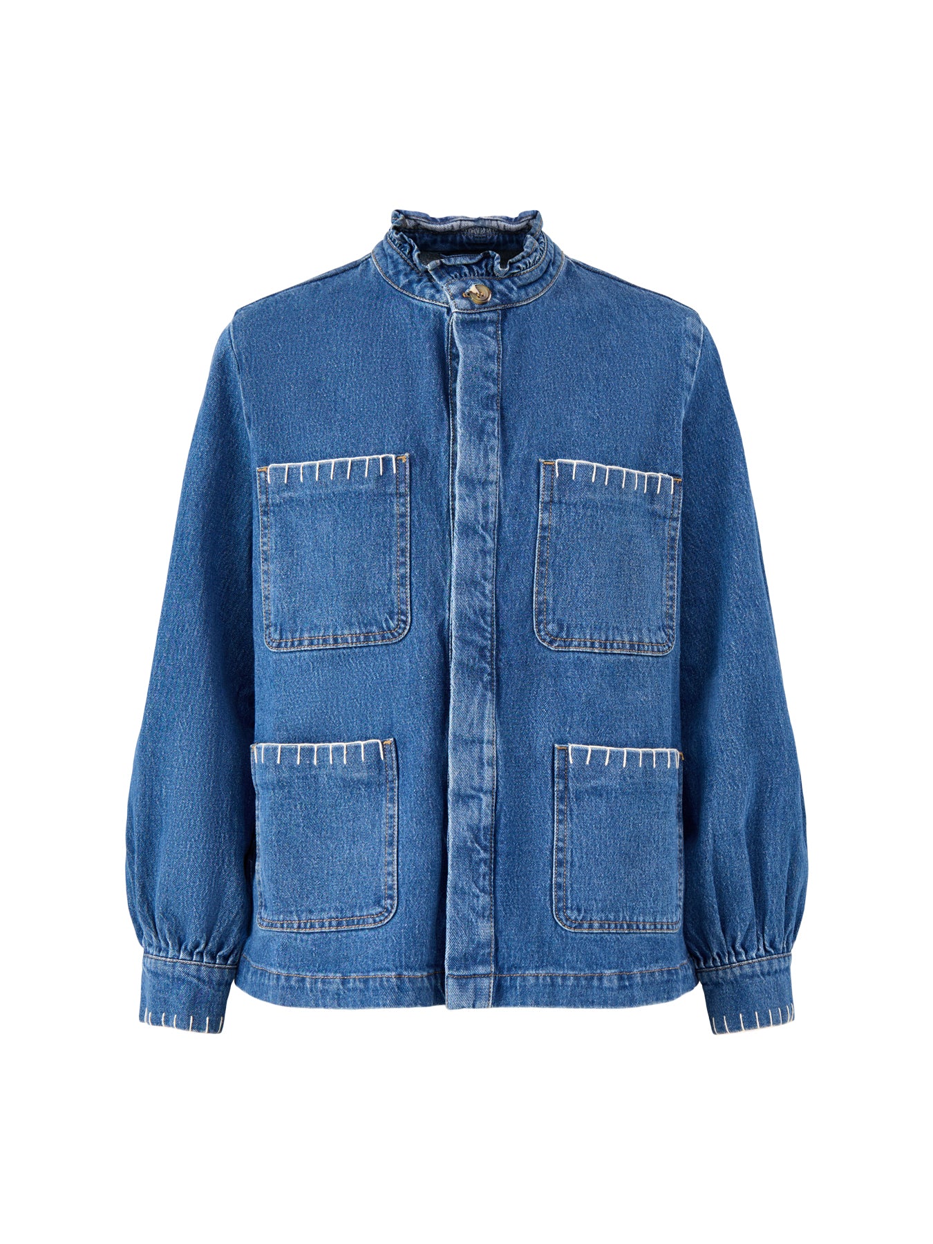 Pablo Jacket Vintage Blue