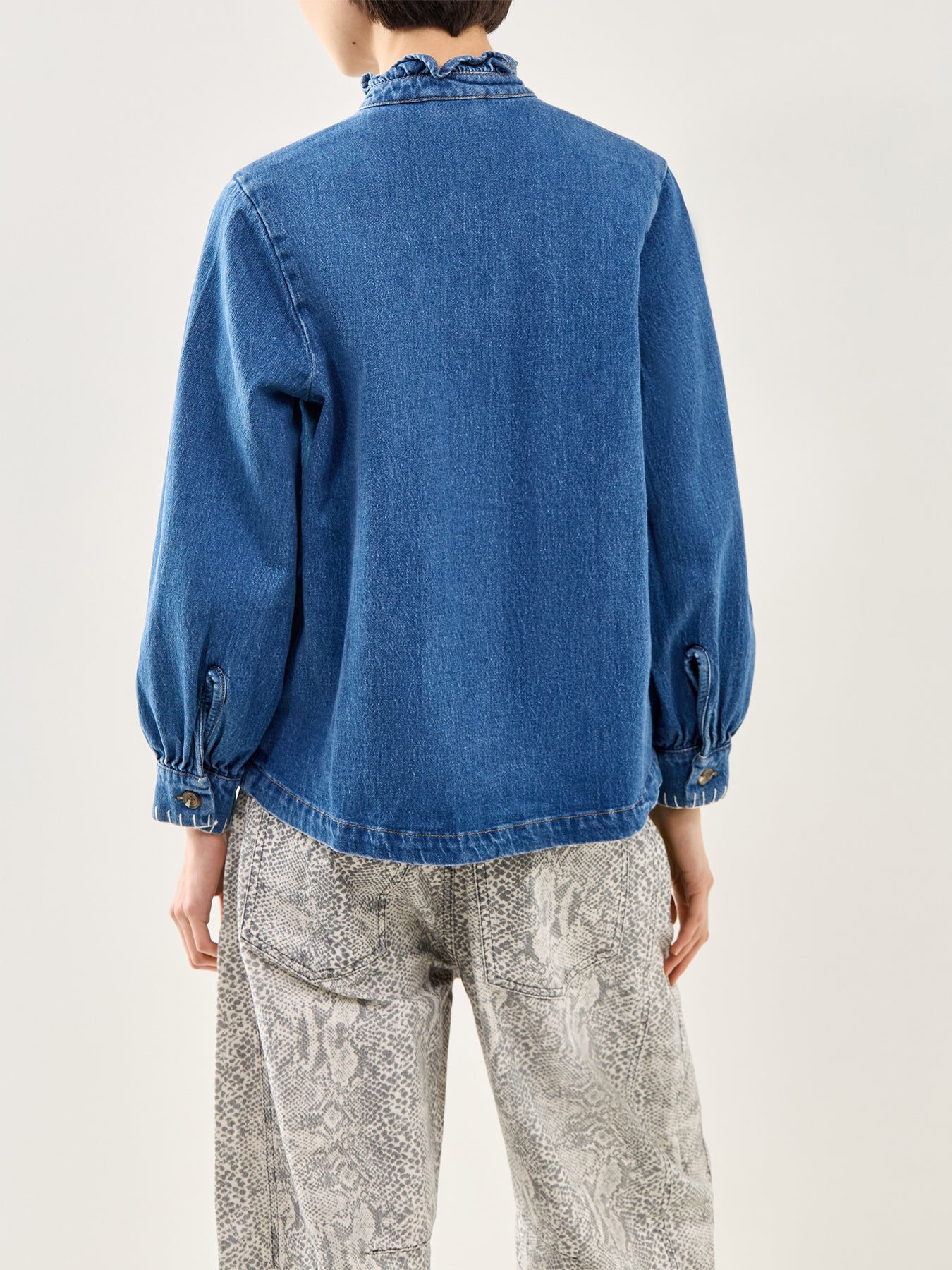 Pablo Jacket Vintage Blue