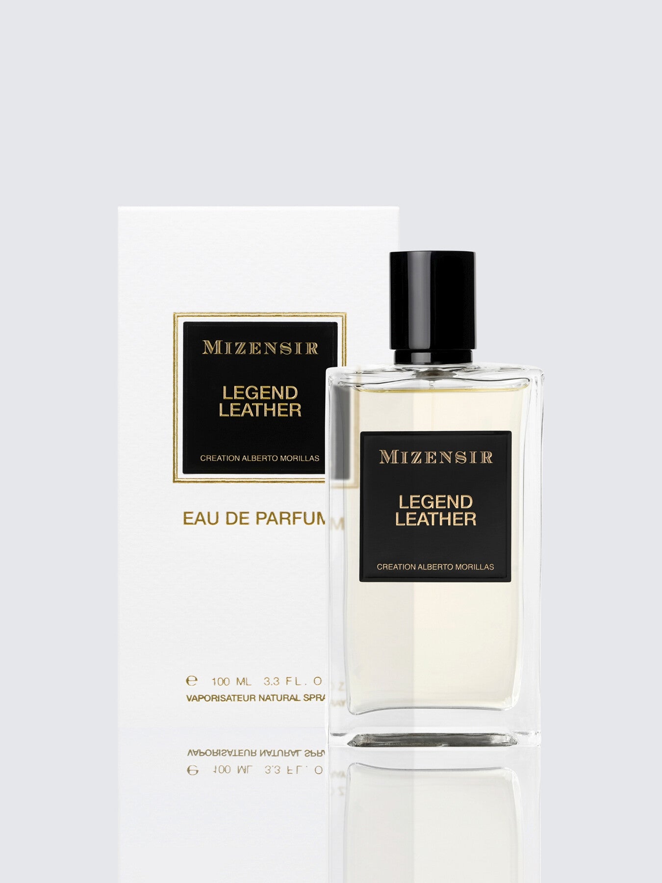 Legend Leather Eau de Parfum 100ml