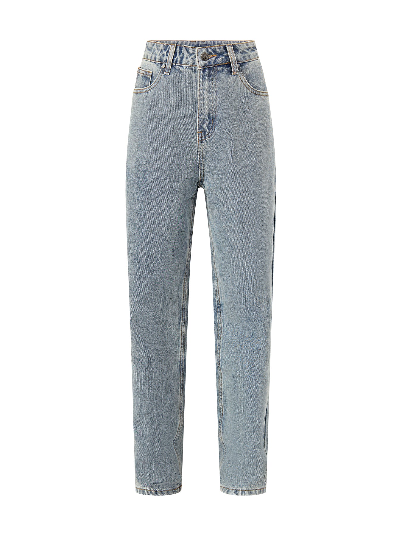 Crystal Crawler Relaxed Jeans Blue