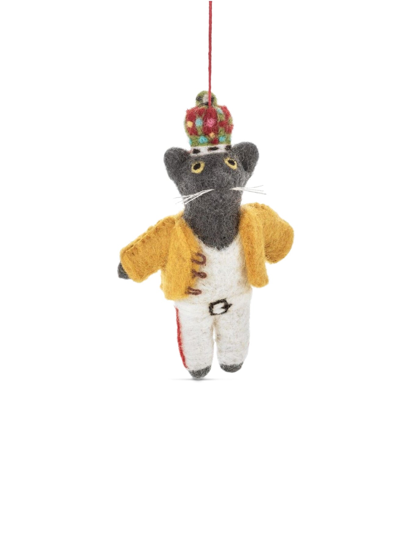 Freddie Meow-cury Christmas Tree Hanging Decoration