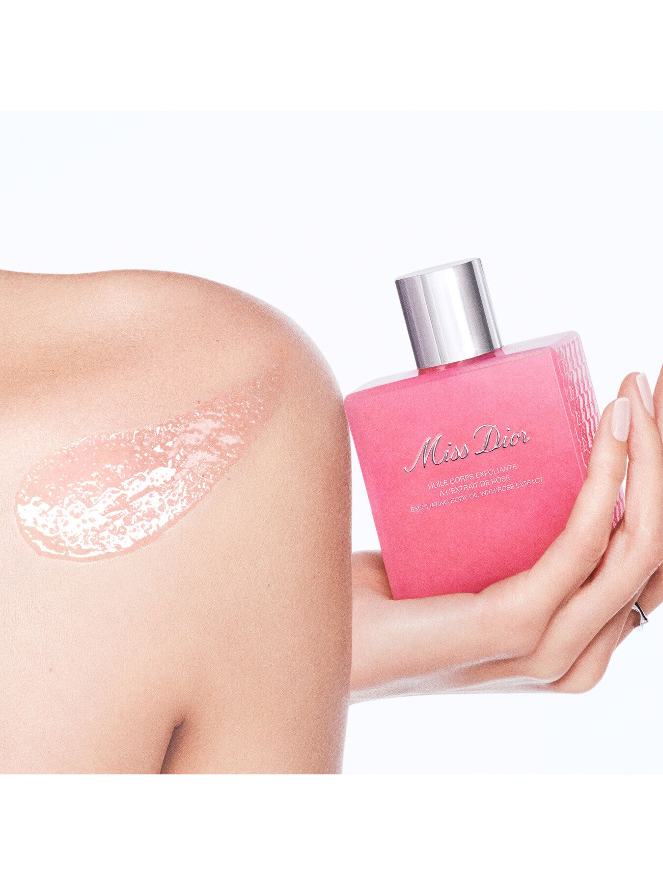 Miss Dior Exfoliating Body Oil with Rose Extract 175ml