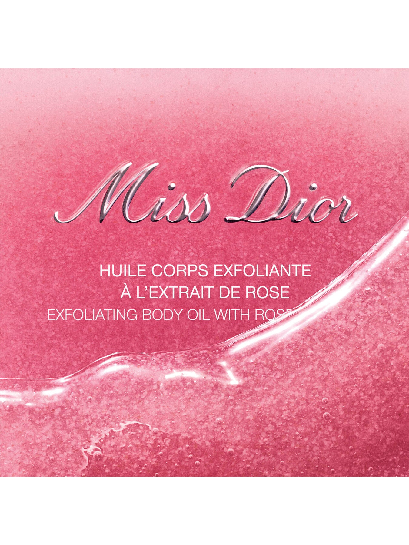 Miss Dior Exfoliating Body Oil with Rose Extract 175ml