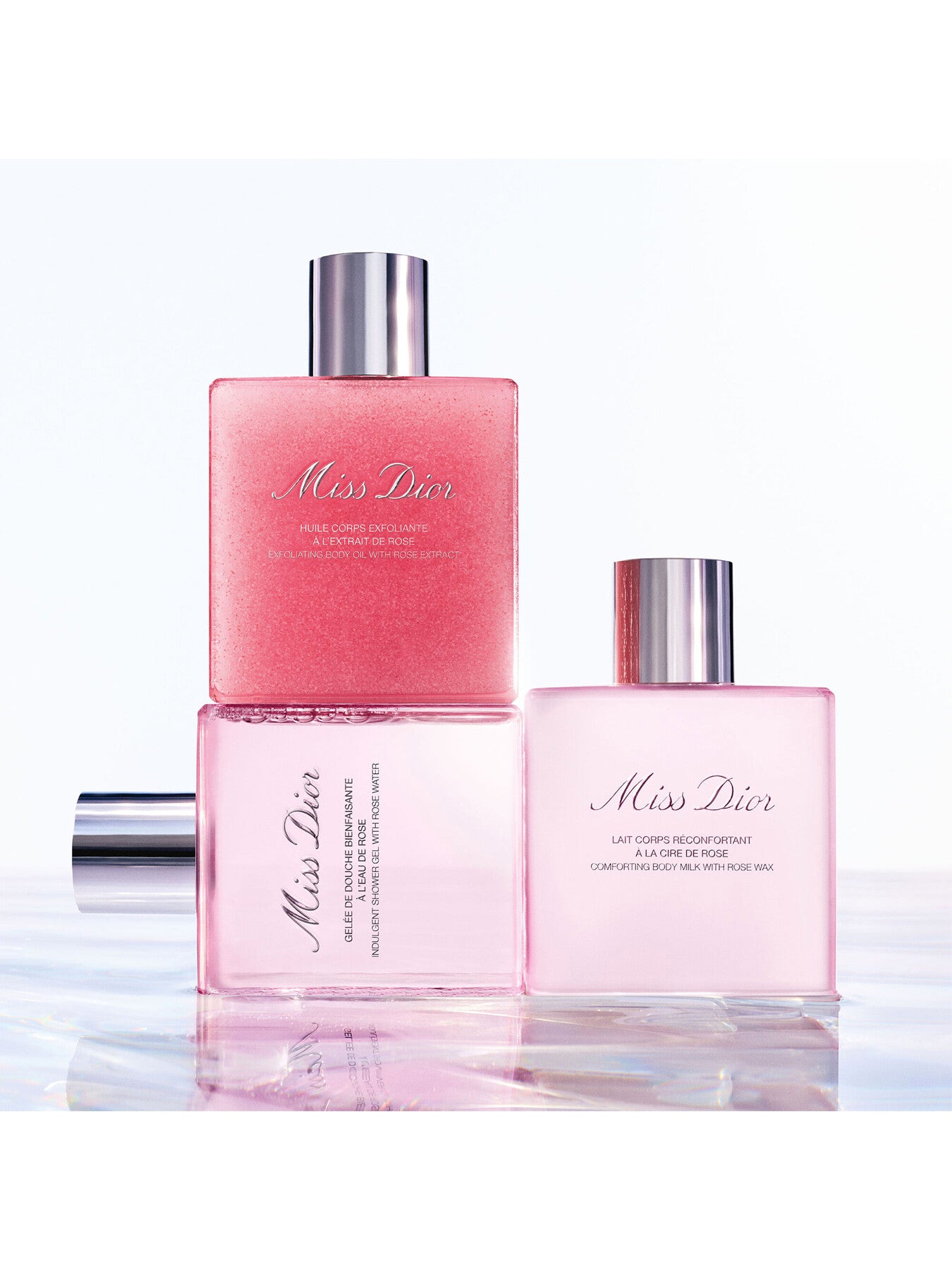 Miss Dior Indulgent Shower Gel with Rose Water 175ml