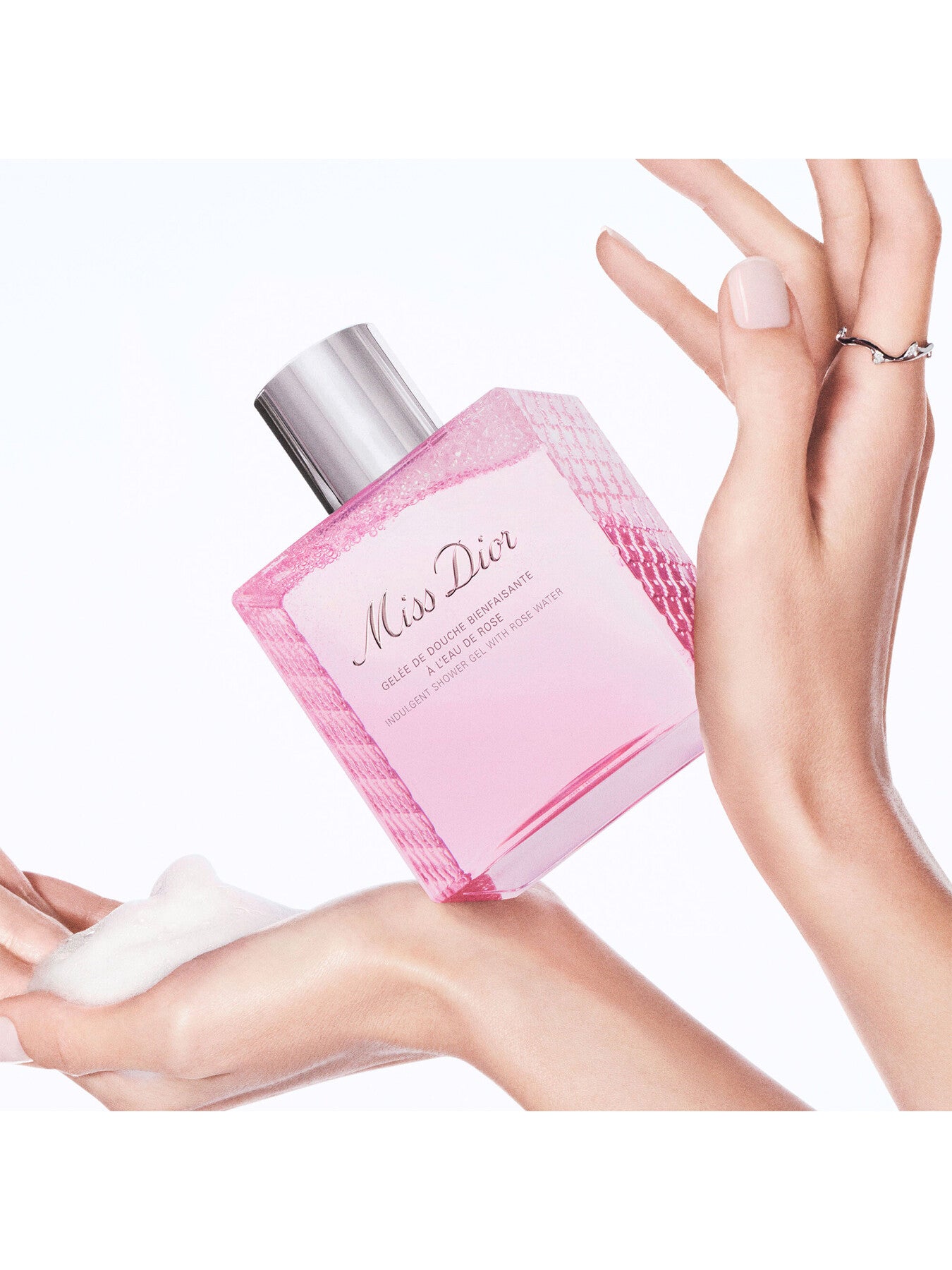 Miss Dior Indulgent Shower Gel with Rose Water 175ml