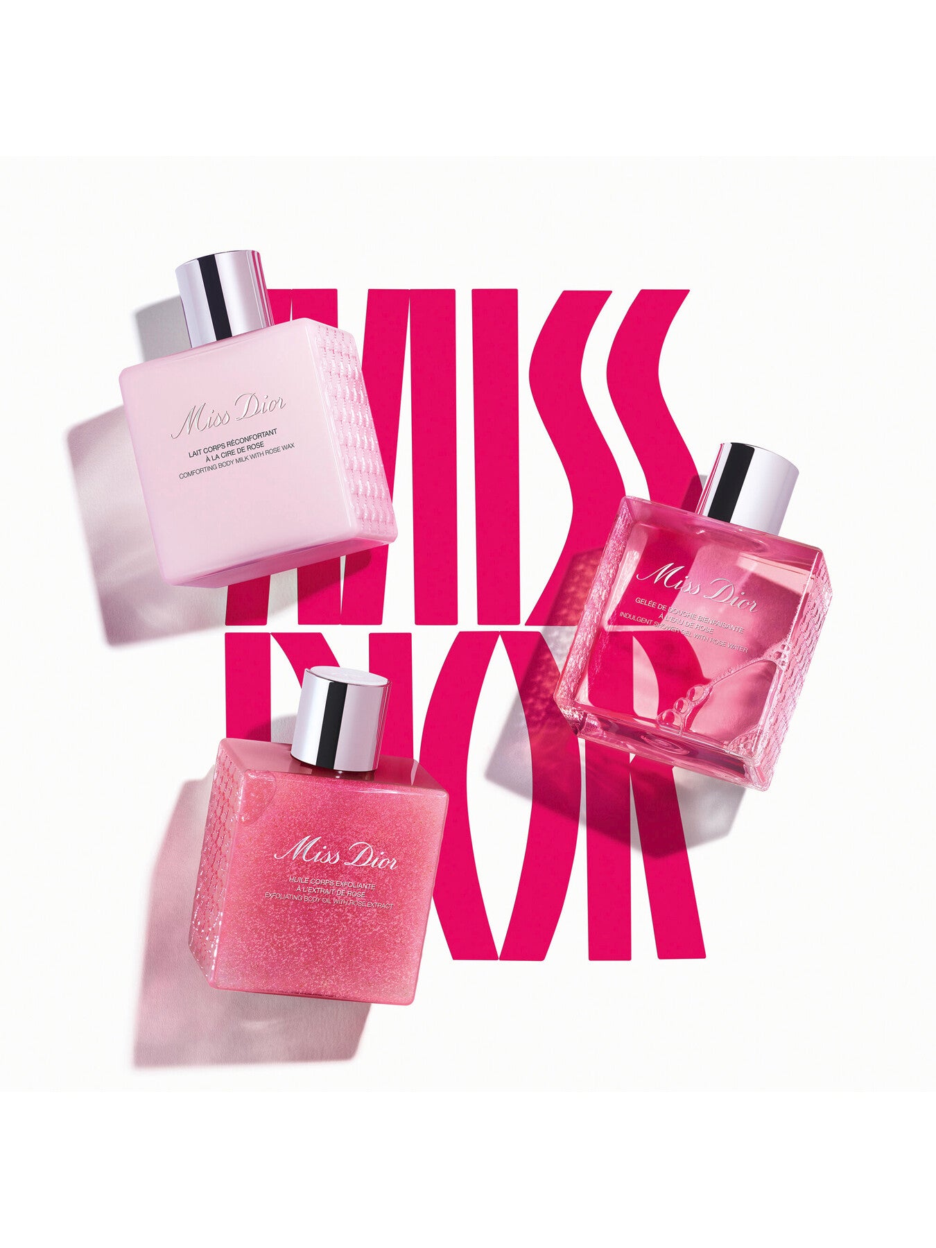 Miss Dior Comforting Body Milk with Rose Wax 175ml