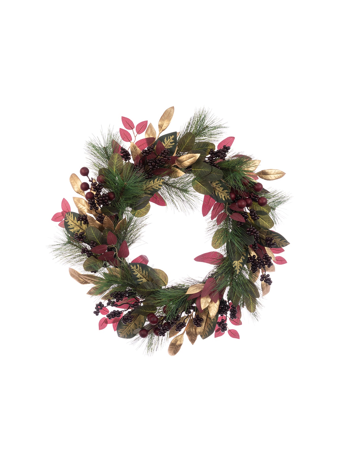 Wilsthrope Christmas Wreath 58cm