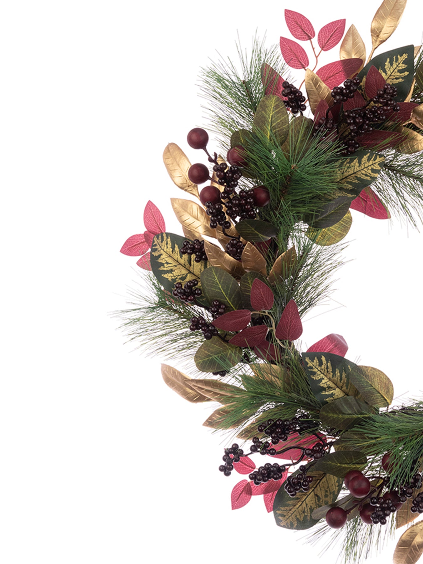 Wilsthrope Christmas Wreath 58cm