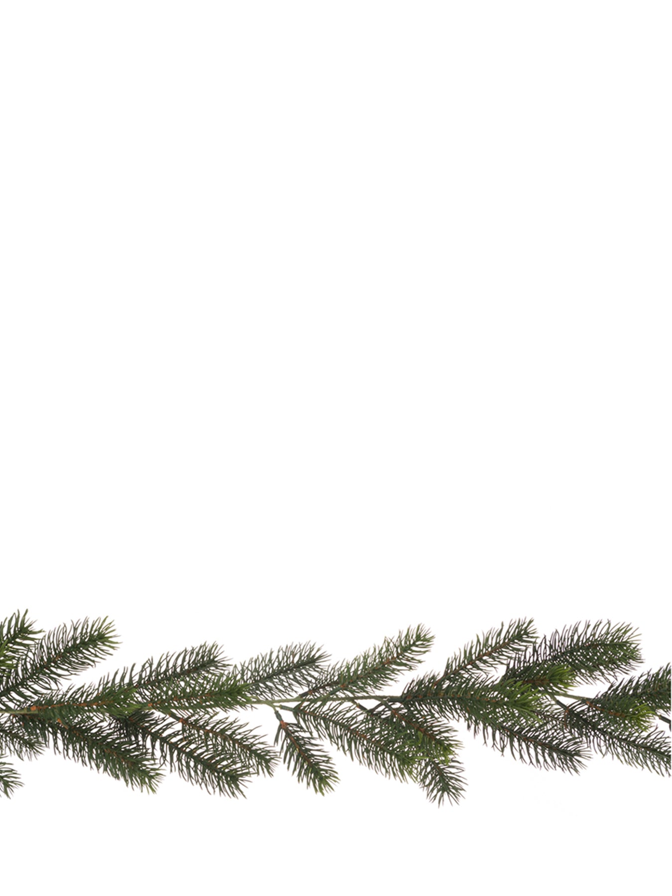 Bayberry Pine Christmas Garland 182cm