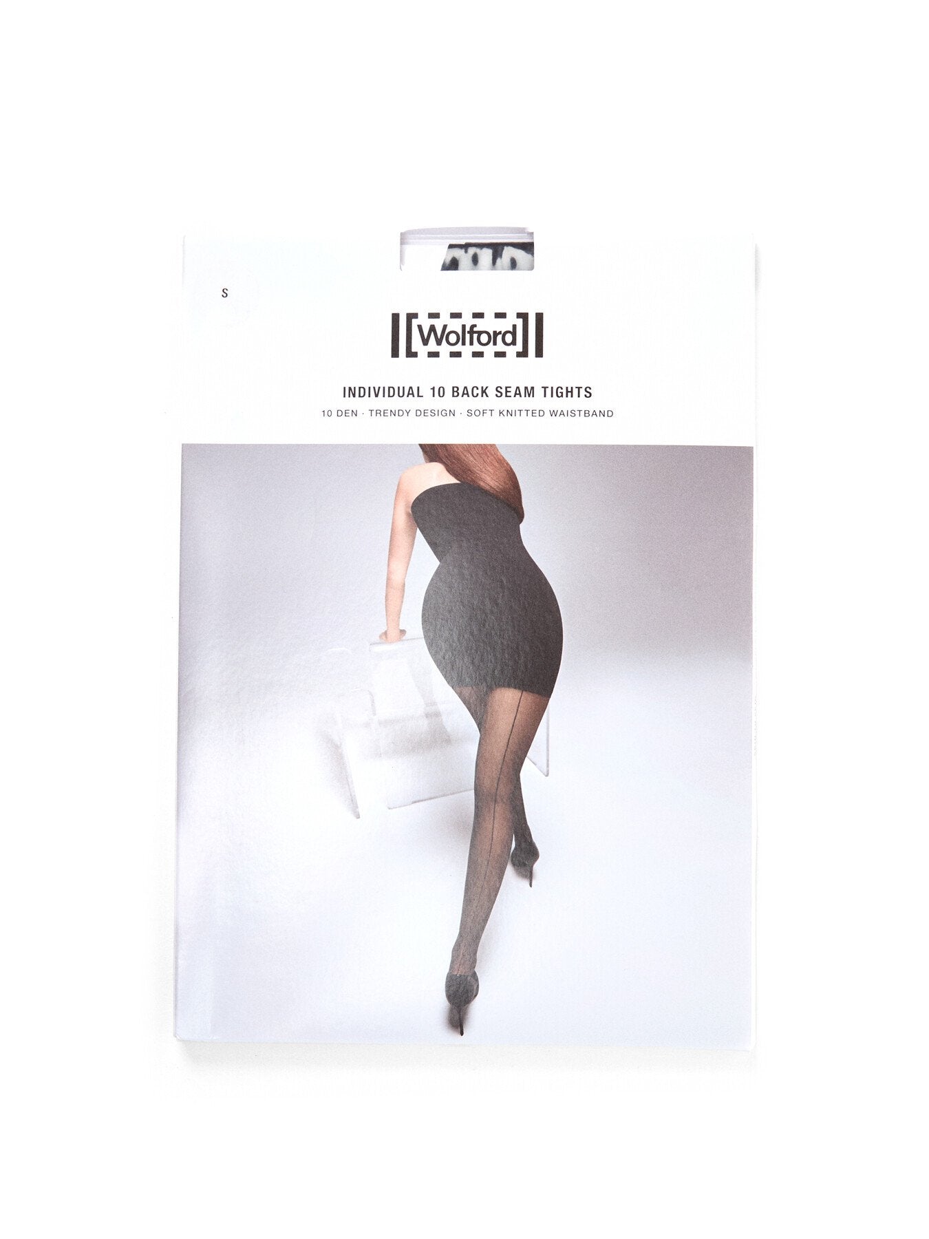 Individual 10 Back Seam Tights