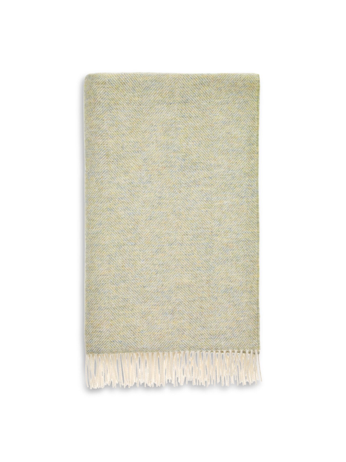 Herringbone Lambswool Blanket