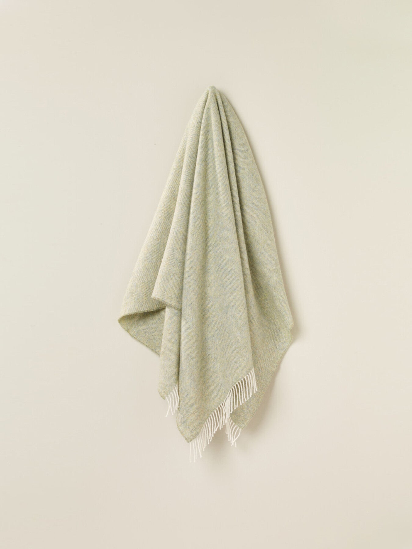 Herringbone Lambswool Blanket