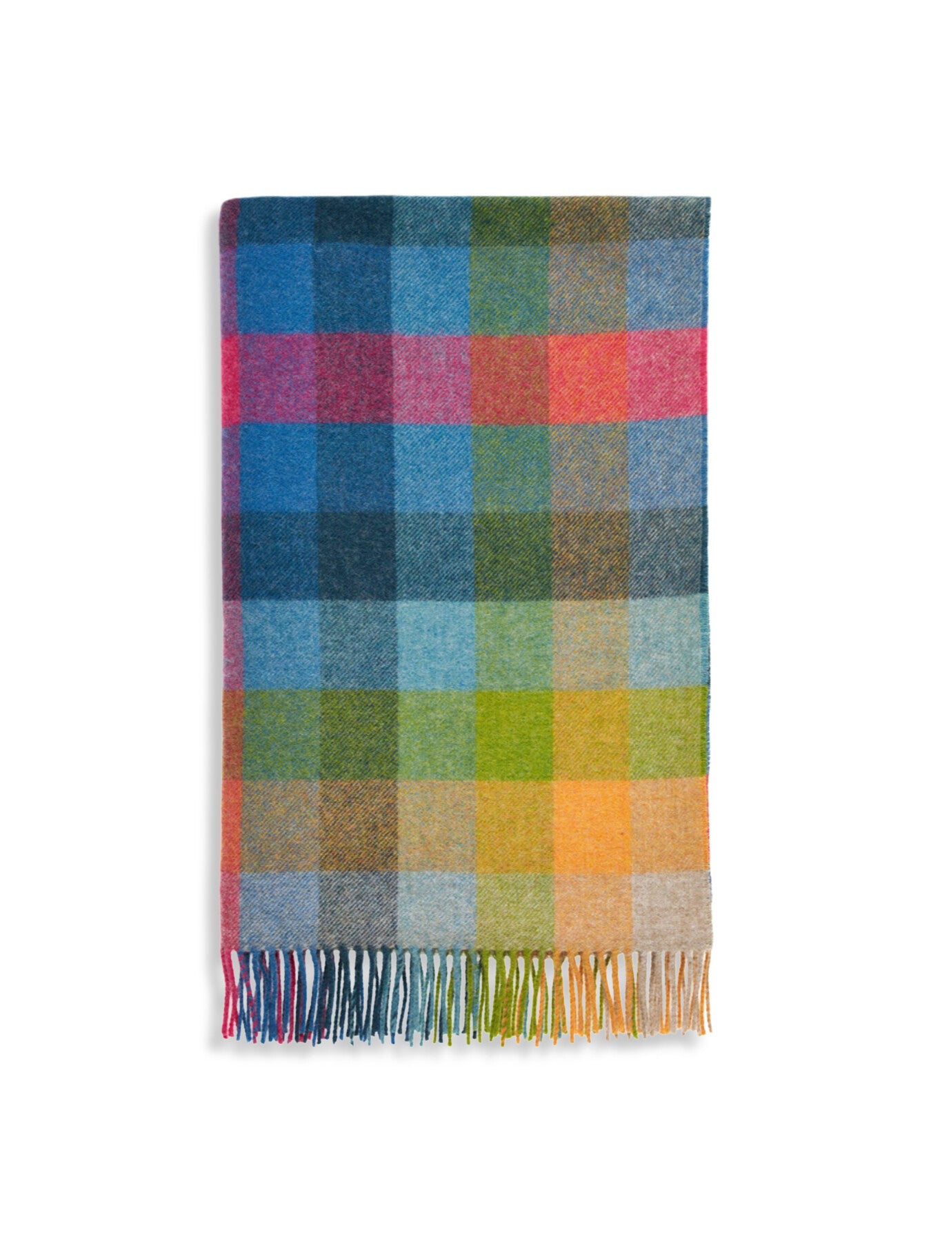 Harlequin Wool Blanket