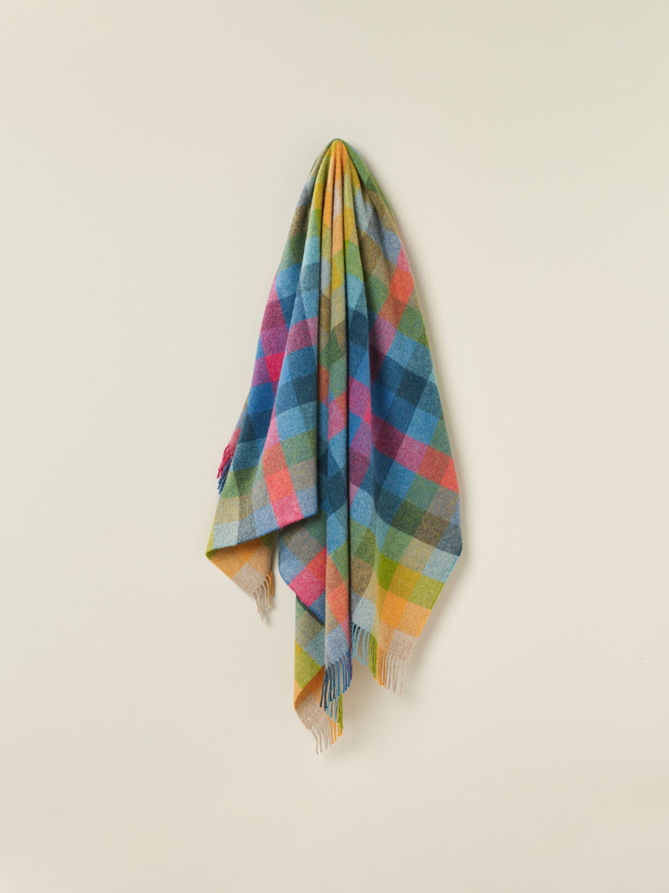 Harlequin Wool Blanket