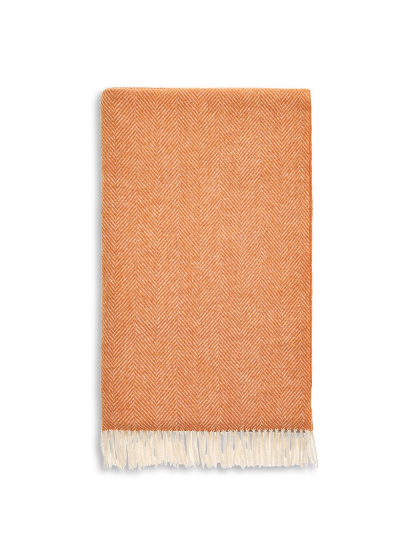 Herringbone Lambswool Blanket
