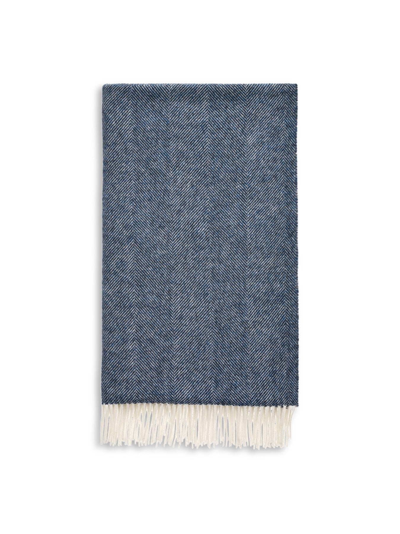 Herringbone Lambswool Blanket