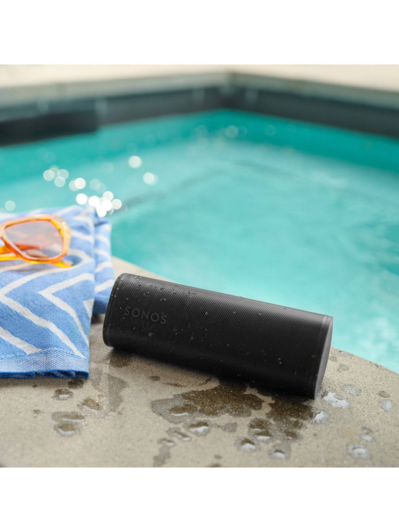 Sonos Roam 2 Wireless Smart Speaker Black