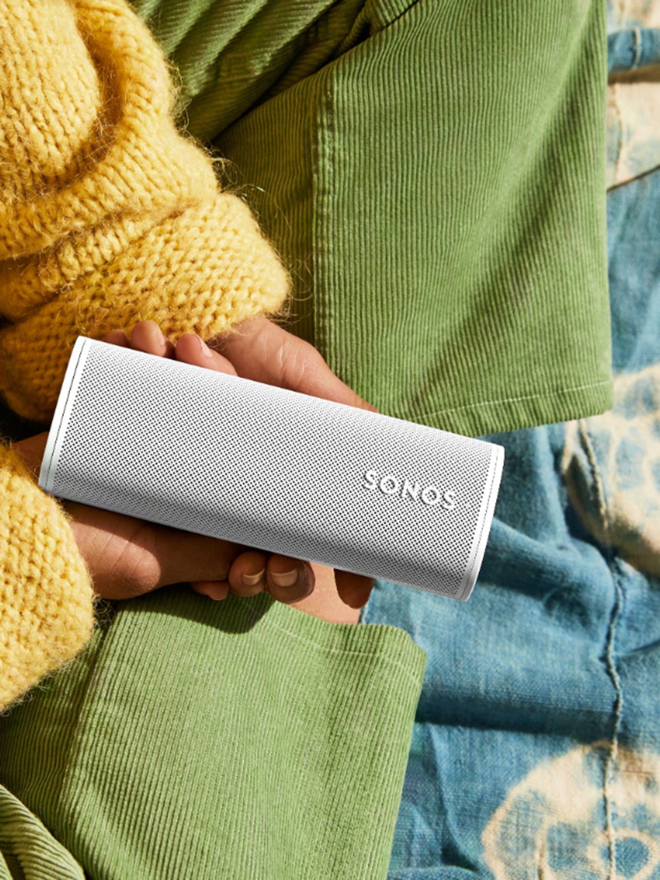 Sonos Roam 2 Wireless Smart Speaker White