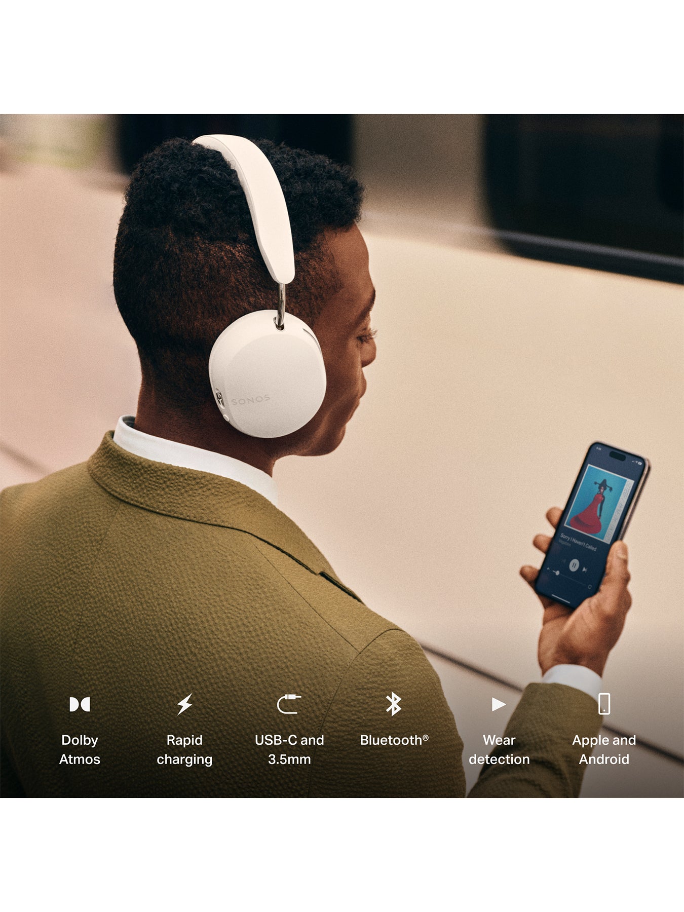 Sonos Ace Headphones White