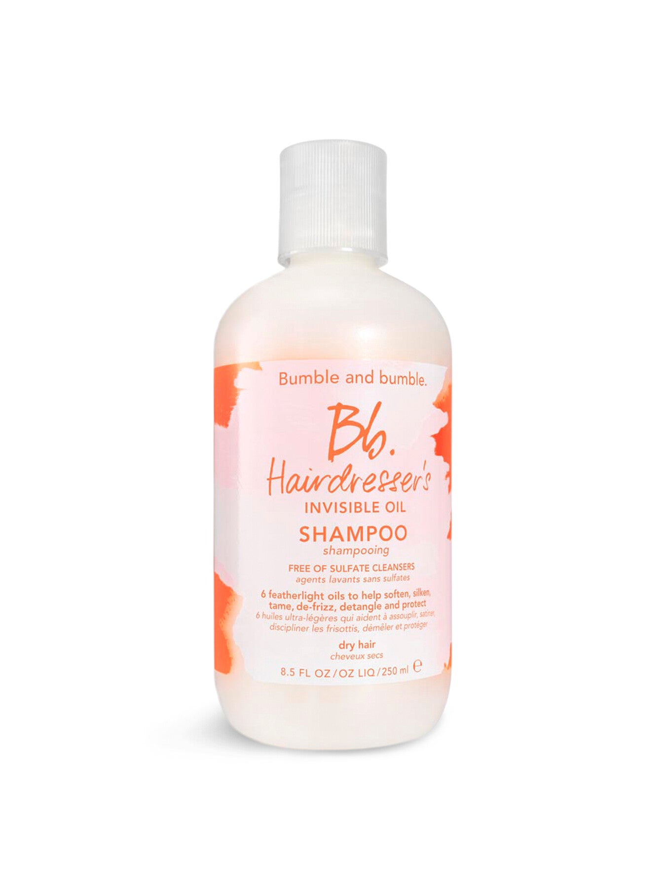 Hairdressers Invisible Oil Shampoo 250ml