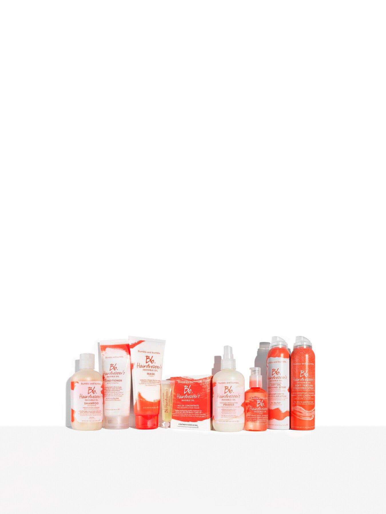 Hairdressers Invisible Oil Shampoo 250ml