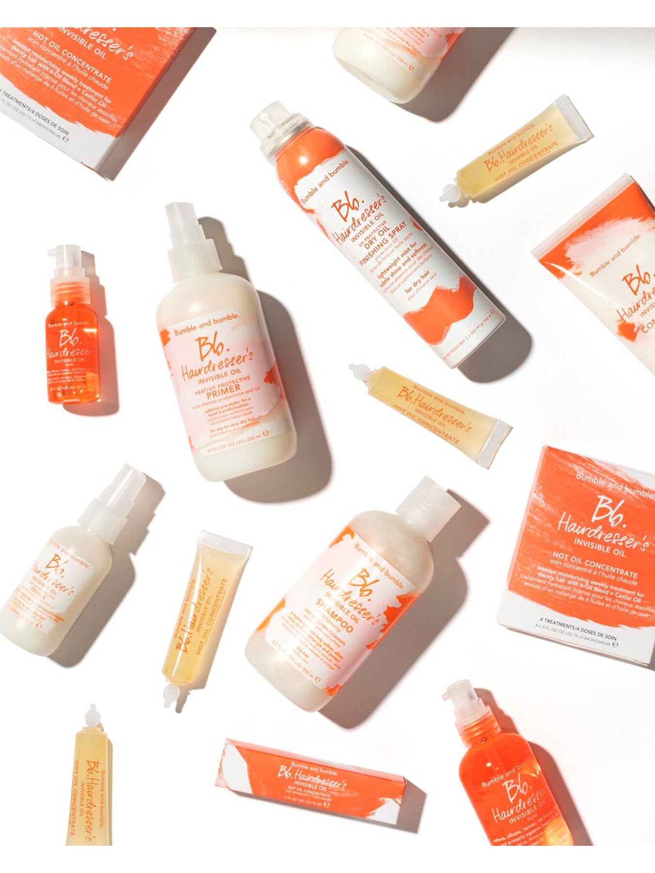 Hairdressers Invisible Oil Shampoo 250ml