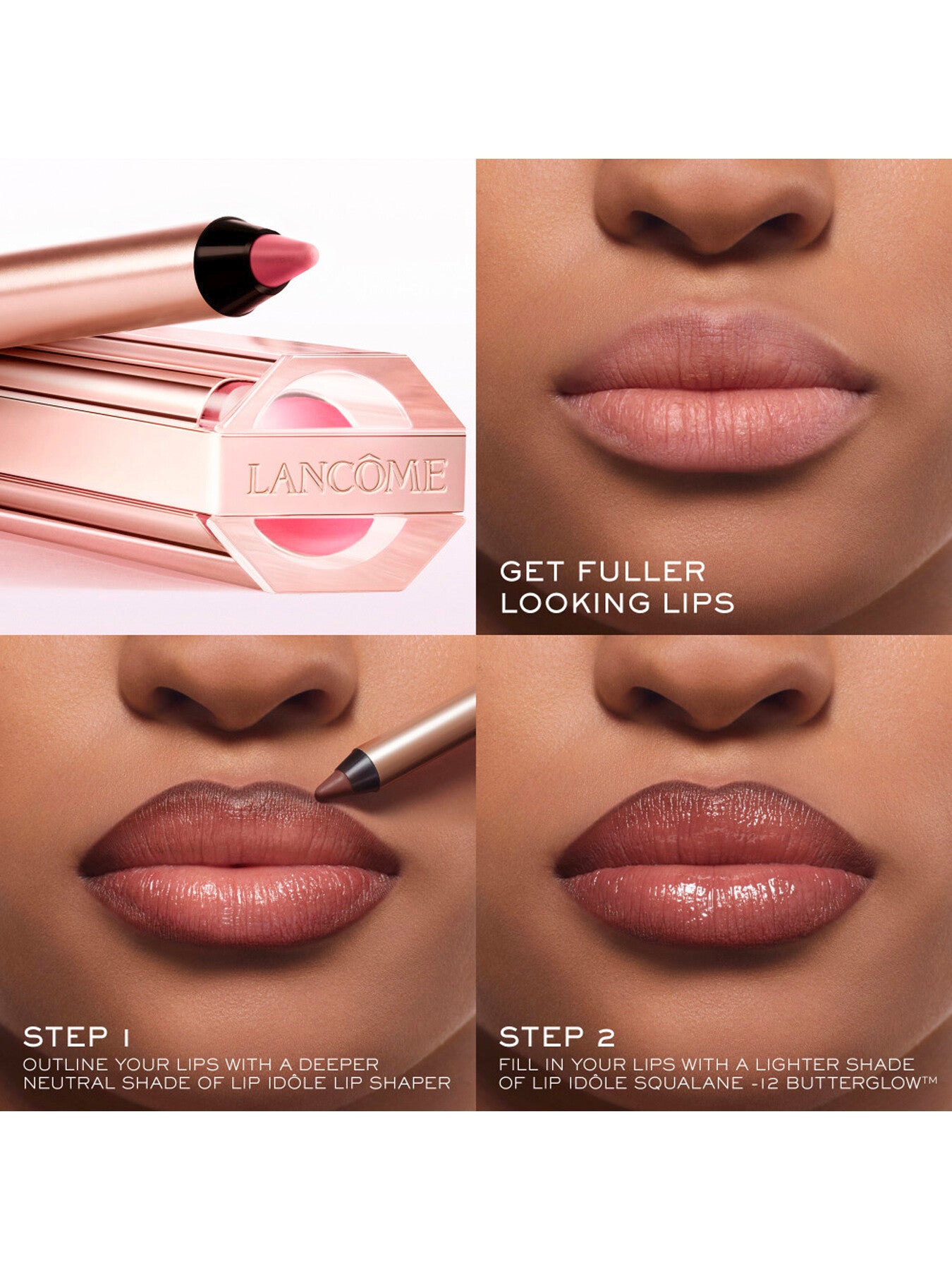 Idole Lip Shaper Care-In-Glow Colour Lip Liner