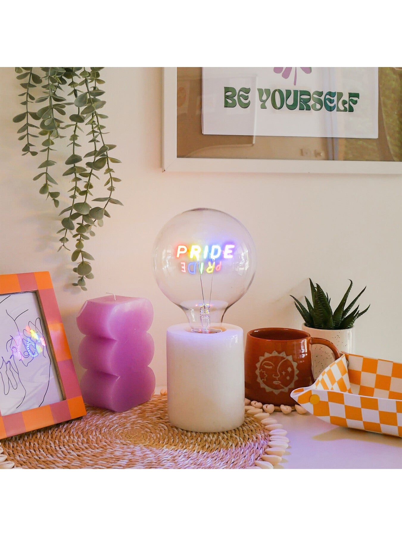 Pride Screw Down Bulb