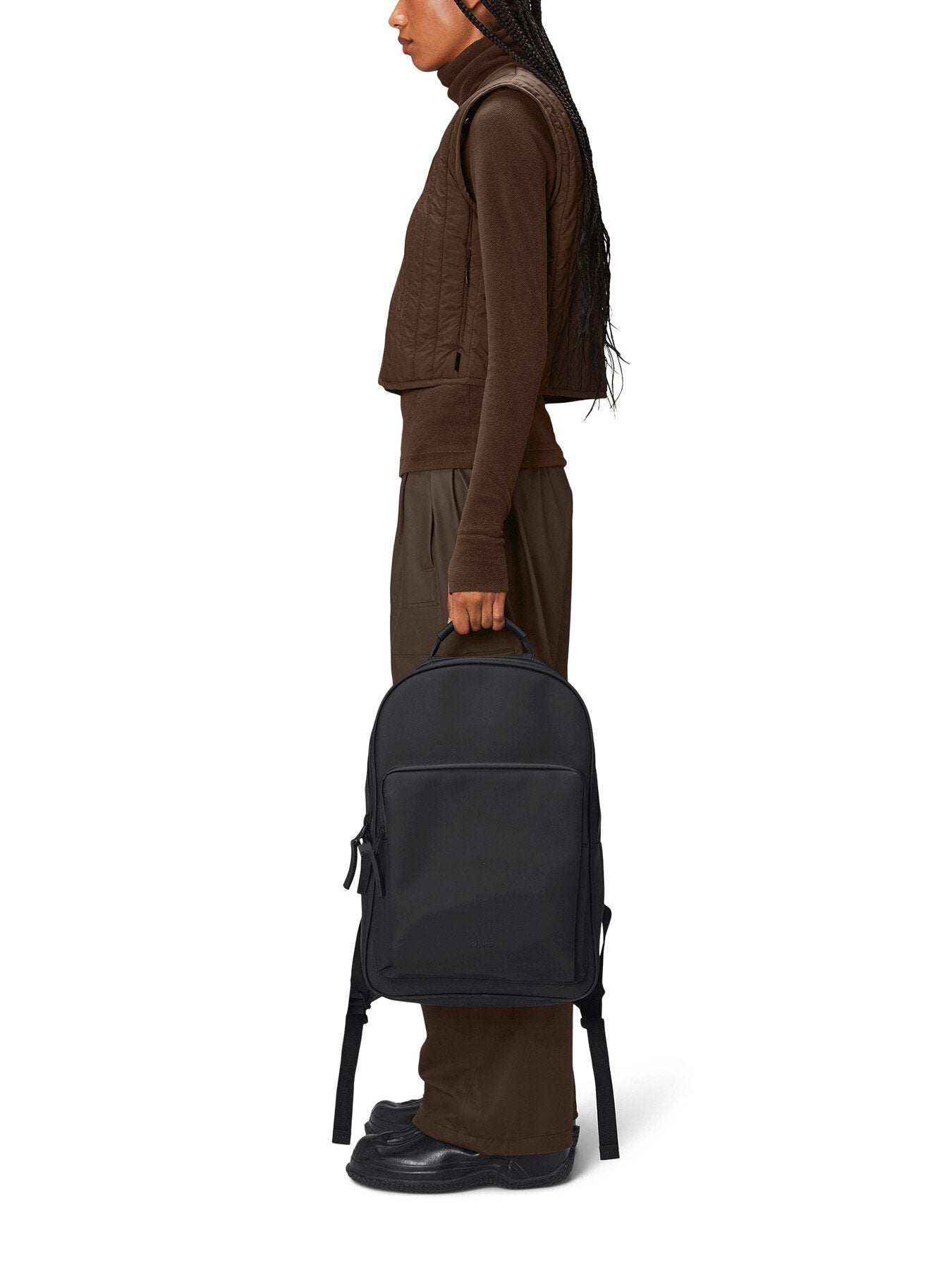 Book Daypack Large W3 Black