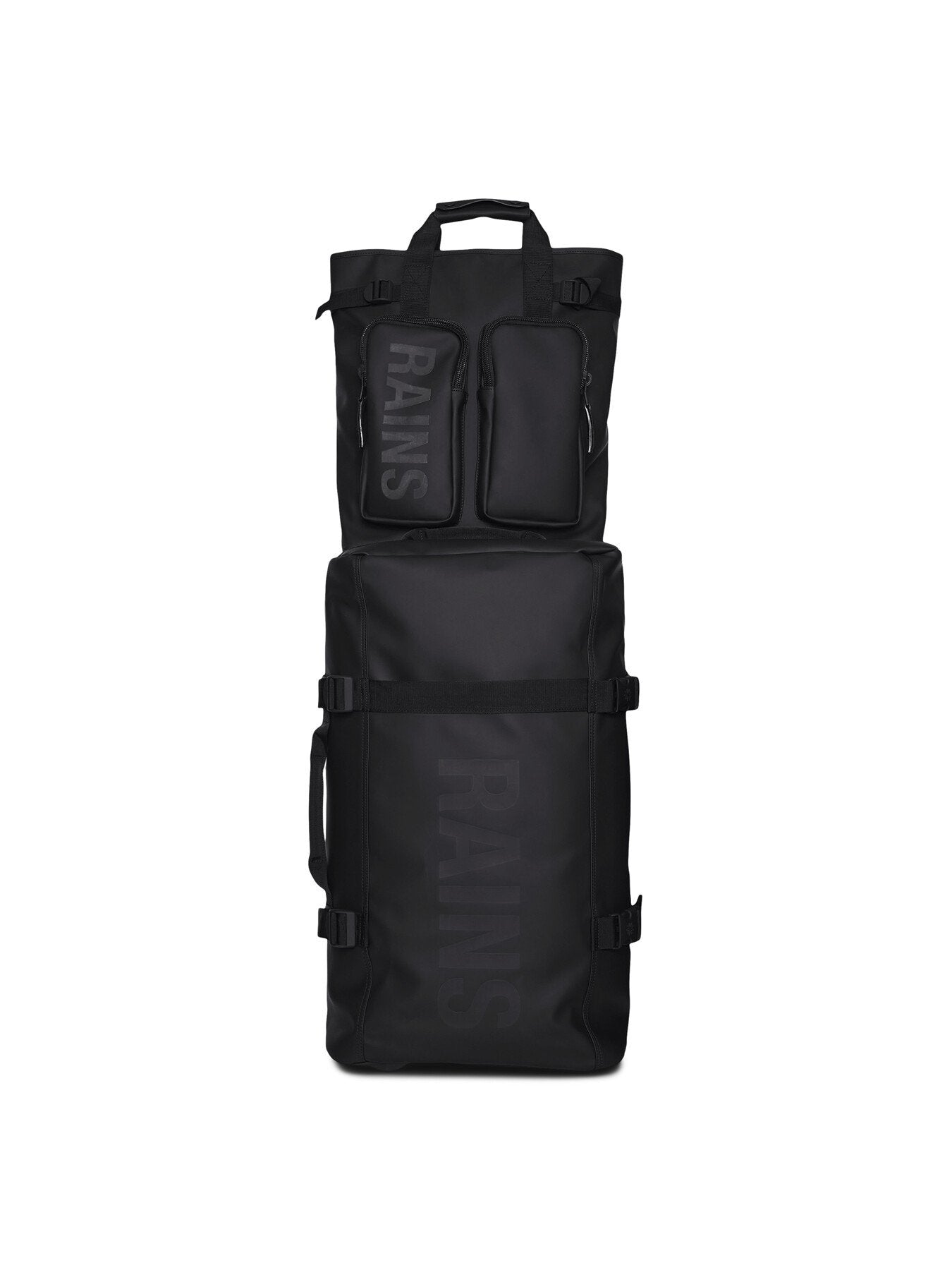 Texel Tote Backpack W3 Black