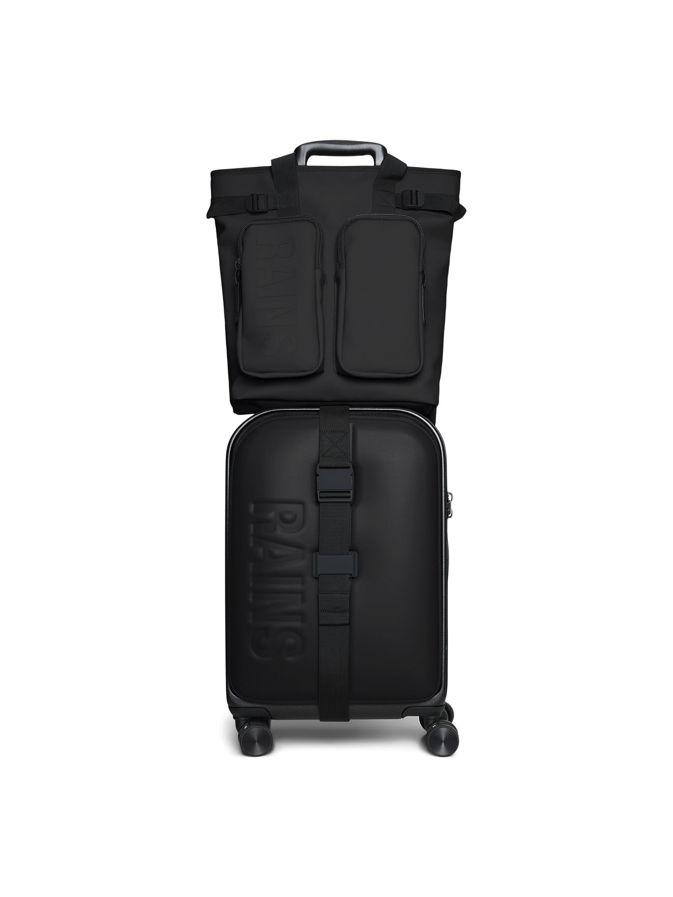 Texel Tote Backpack W3 Black