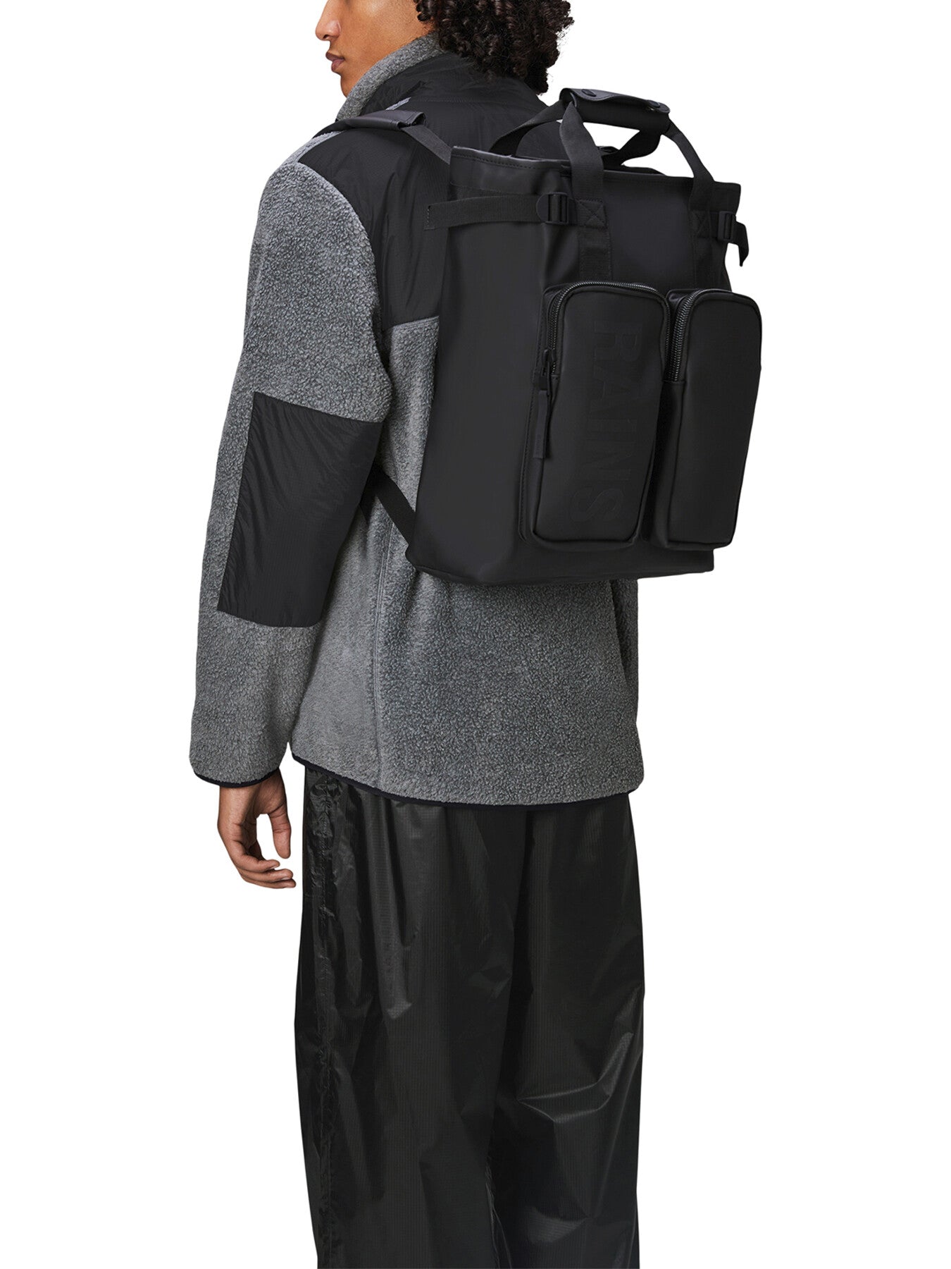 Texel Tote Backpack W3 Black