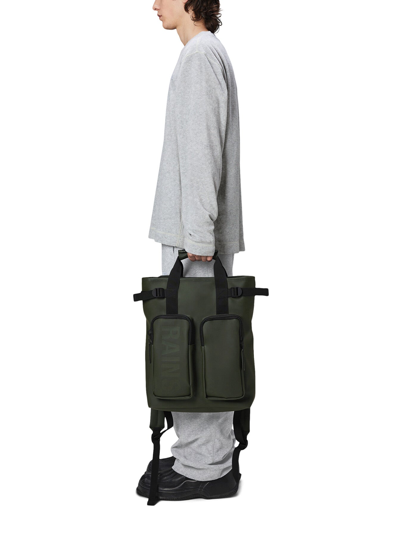 Texel Tote Backpack W3 Green