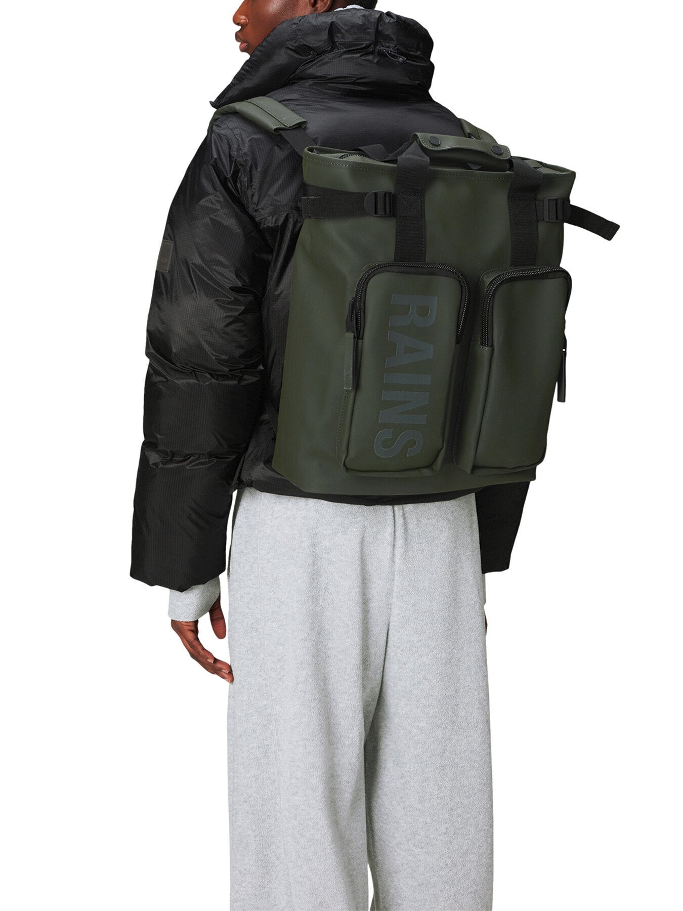 Texel Tote Backpack W3 Green