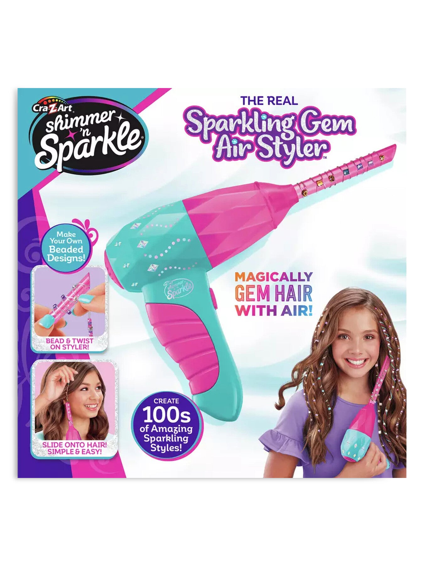 Shimmer N Sparkle The Real Sparkling Gem Air Styler