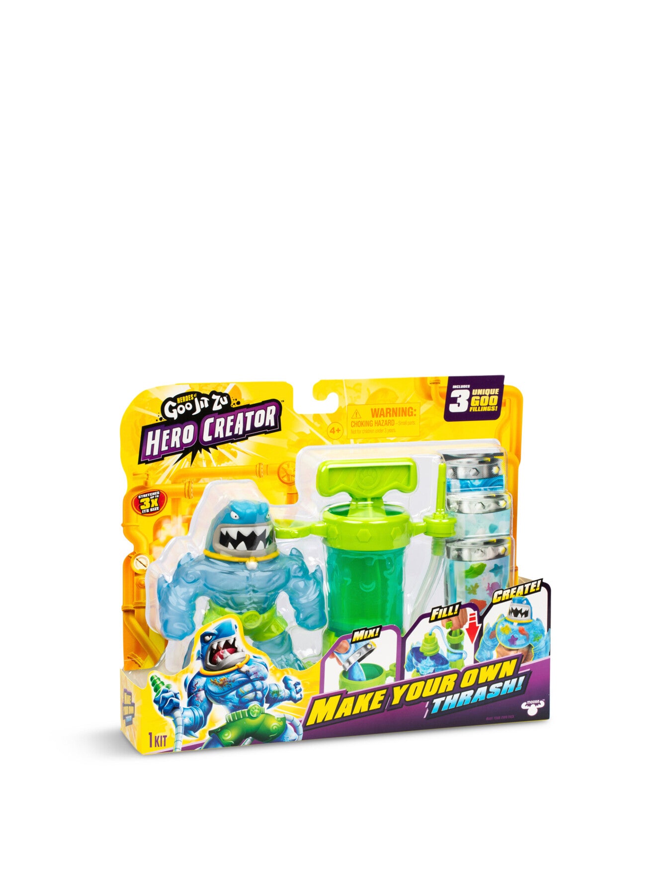 Heroes of Goo Jit Zu Hero Creator Pack Thrash