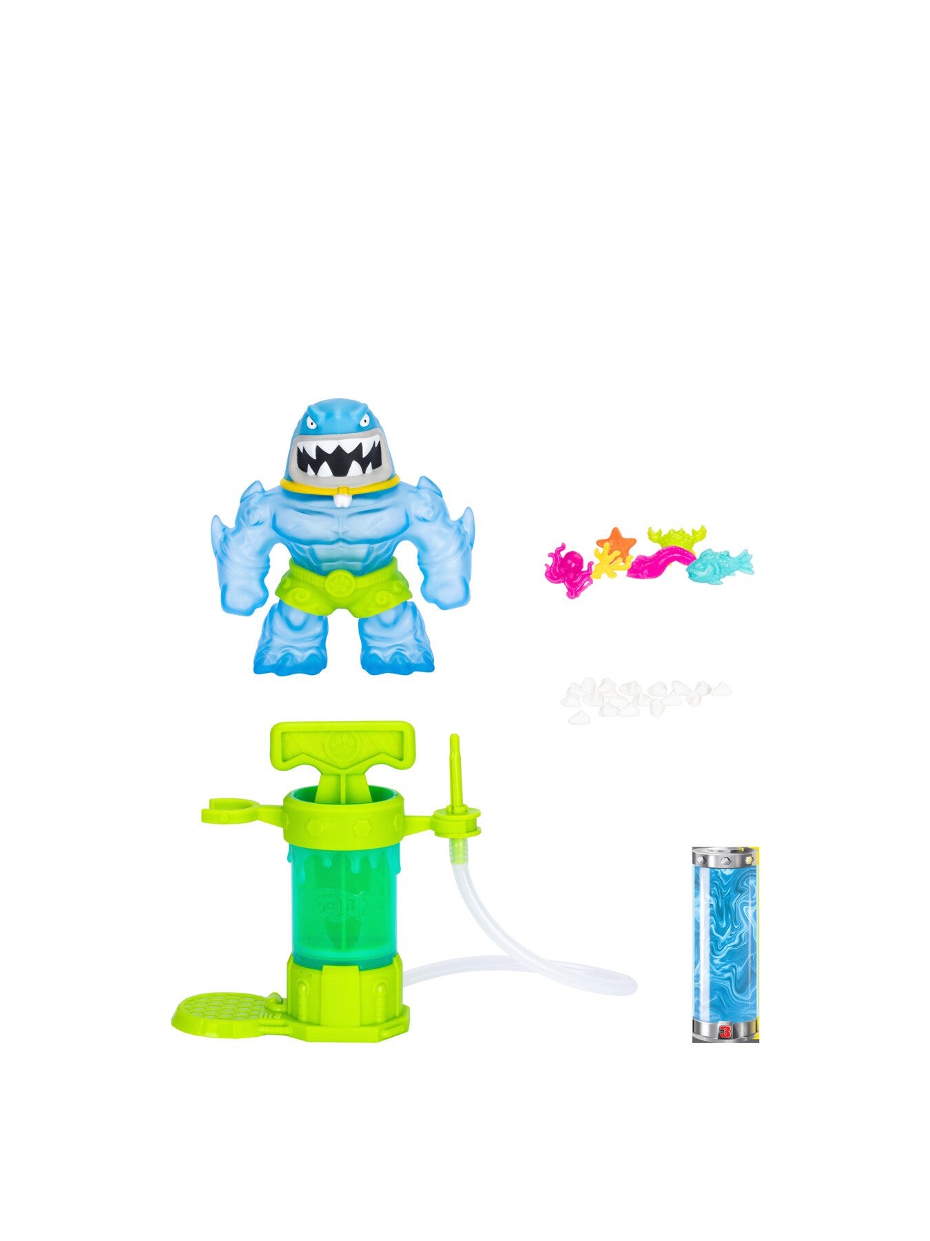 Heroes of Goo Jit Zu Hero Creator Pack Thrash