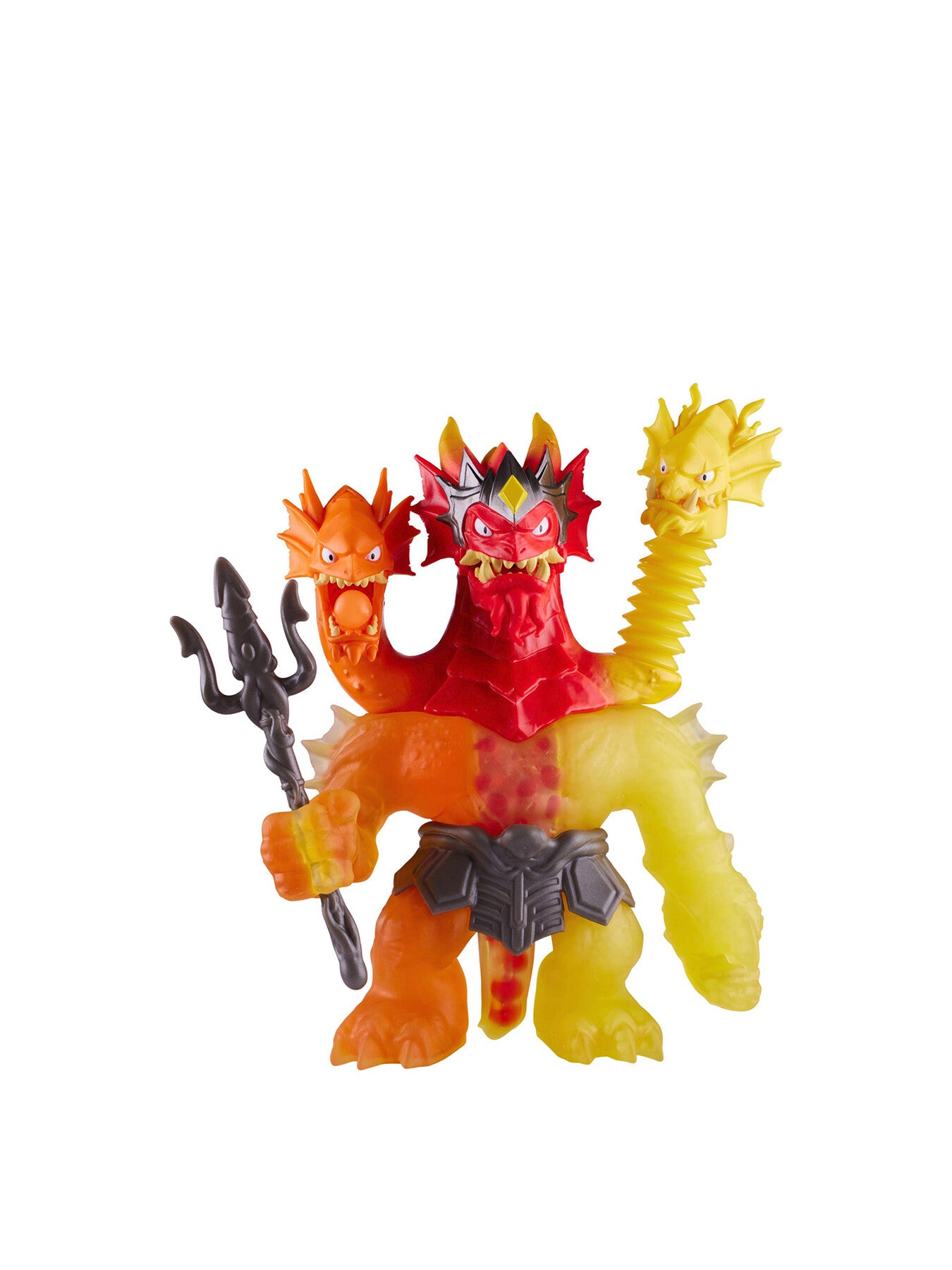 Heroes Of Goo Jit Zu Lava Fury King Hydra figure