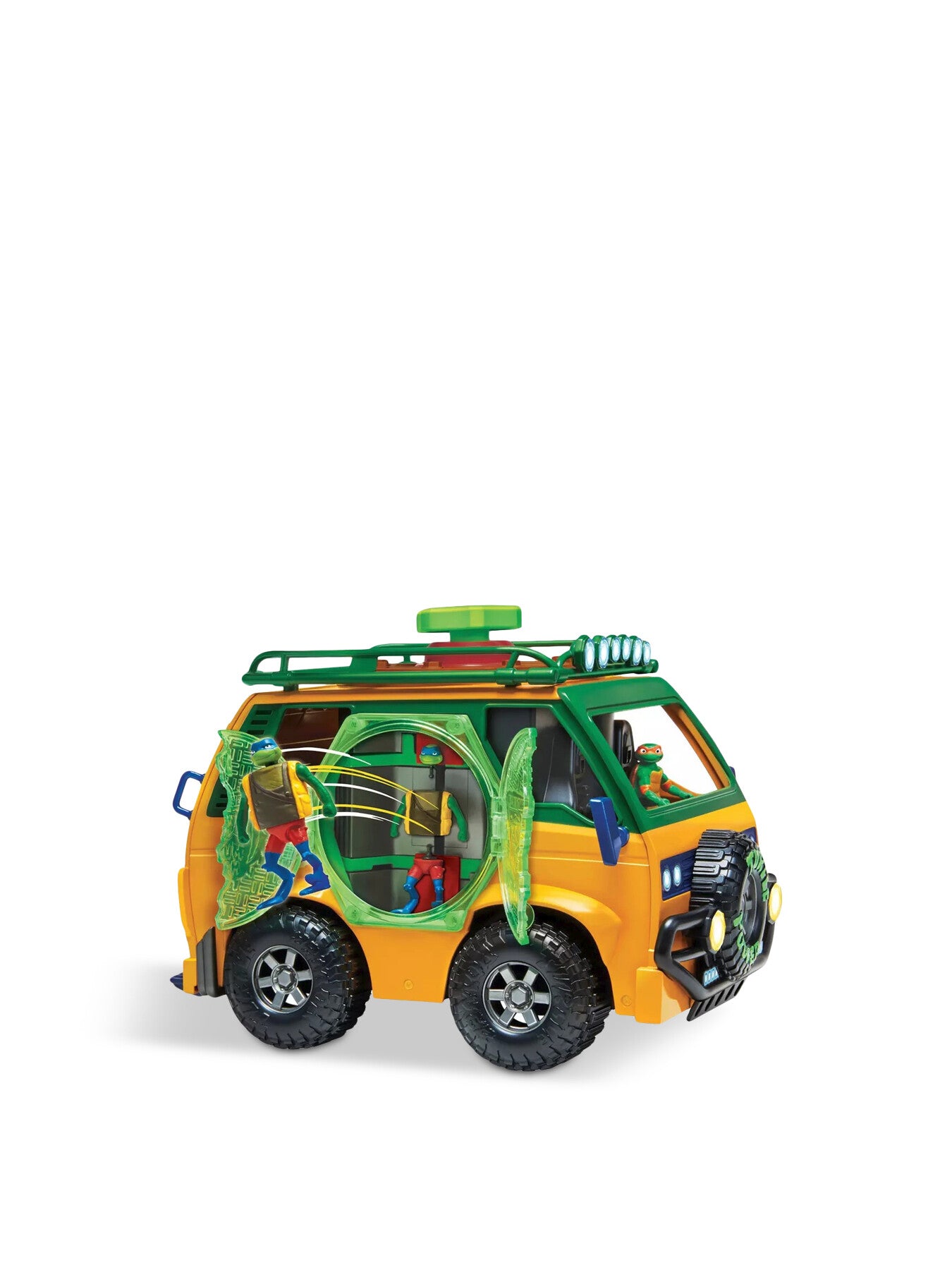 Tales of the Teenage Mutant Ninja Turtles Mutation Station Van