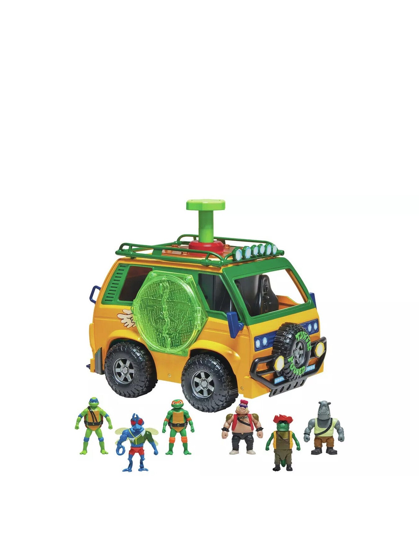 Tales of the Teenage Mutant Ninja Turtles Mutation Station Van