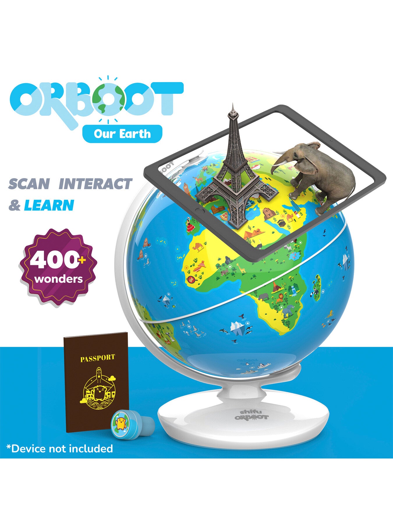 Orboot Earth Globe
