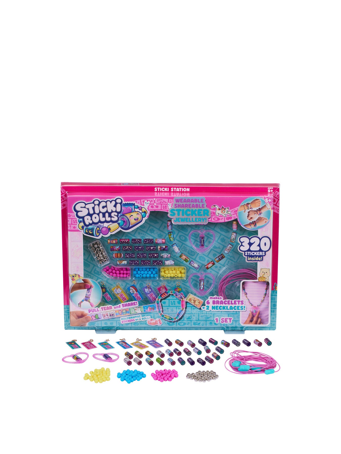 Sticki Rolls Sticki Station