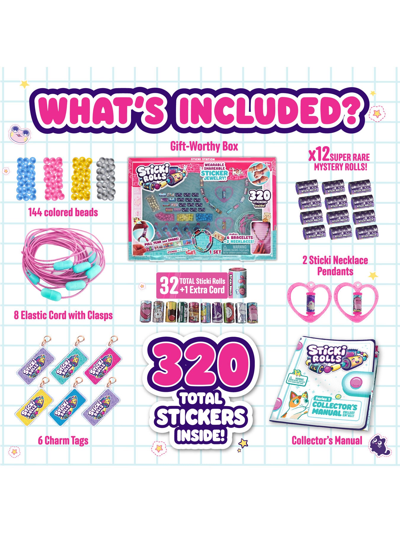 Sticki Rolls Sticki Station