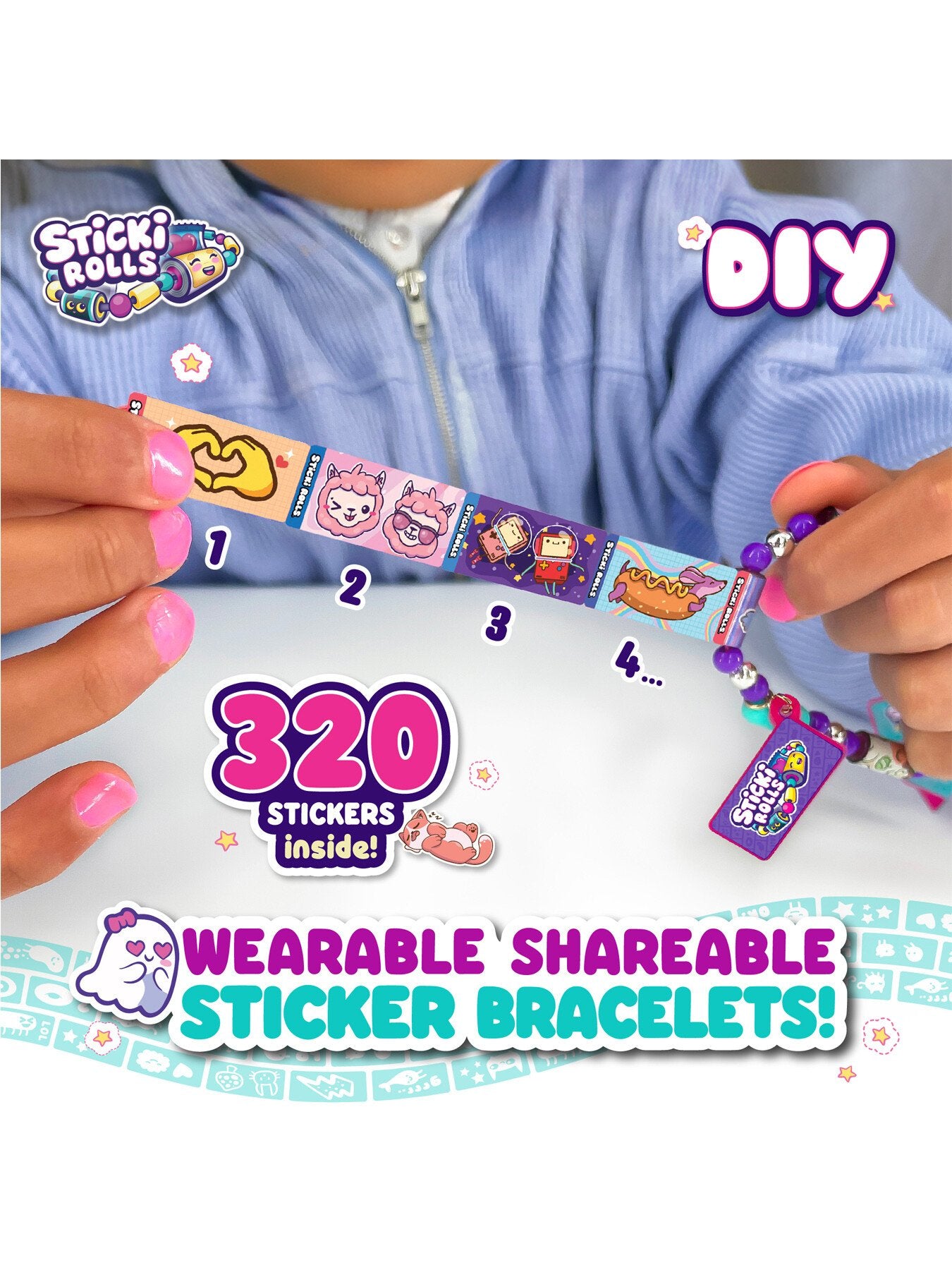 Sticki Rolls Sticki Station