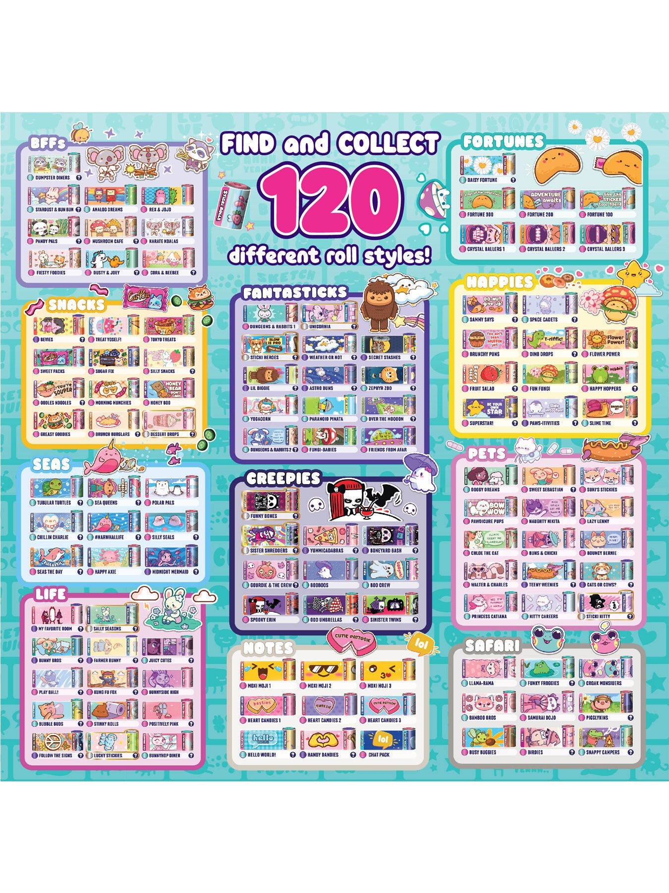 Sticki Rolls Sticki Station