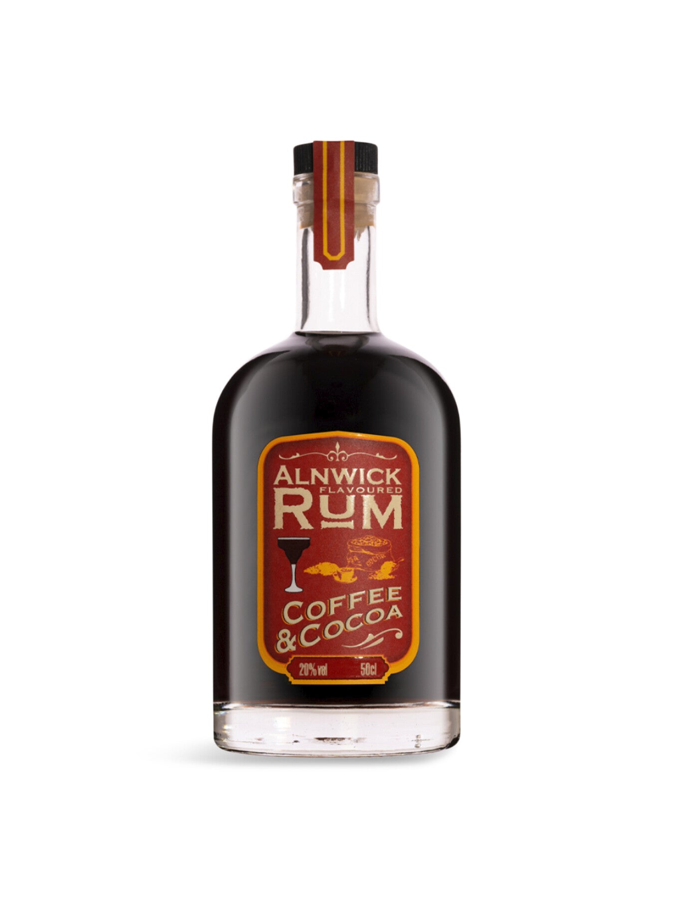Alnwick Rum Coffee and Cocoa Liqueur 50cl