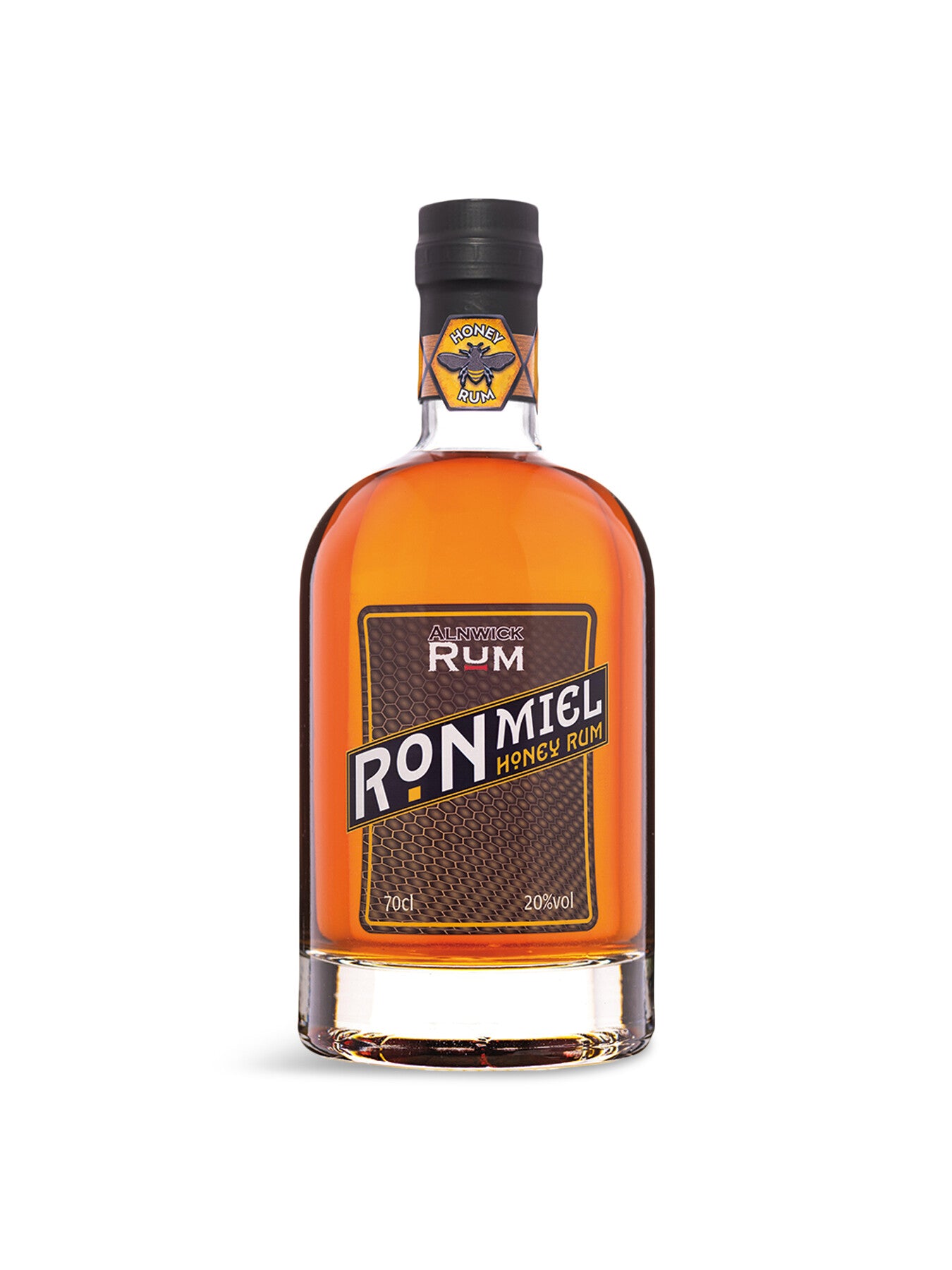 Alnwick Honey Rum 70cl